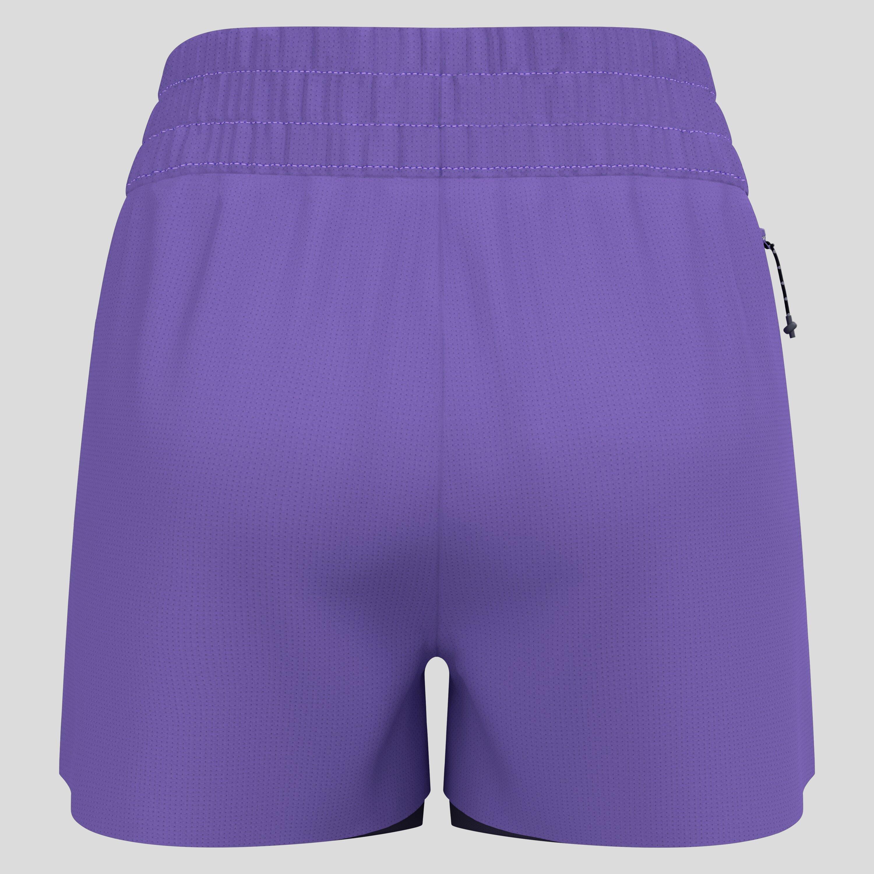 Shorts da running 3Inch 2 in 1 Zeroweight 2.0 ODLO 8/8