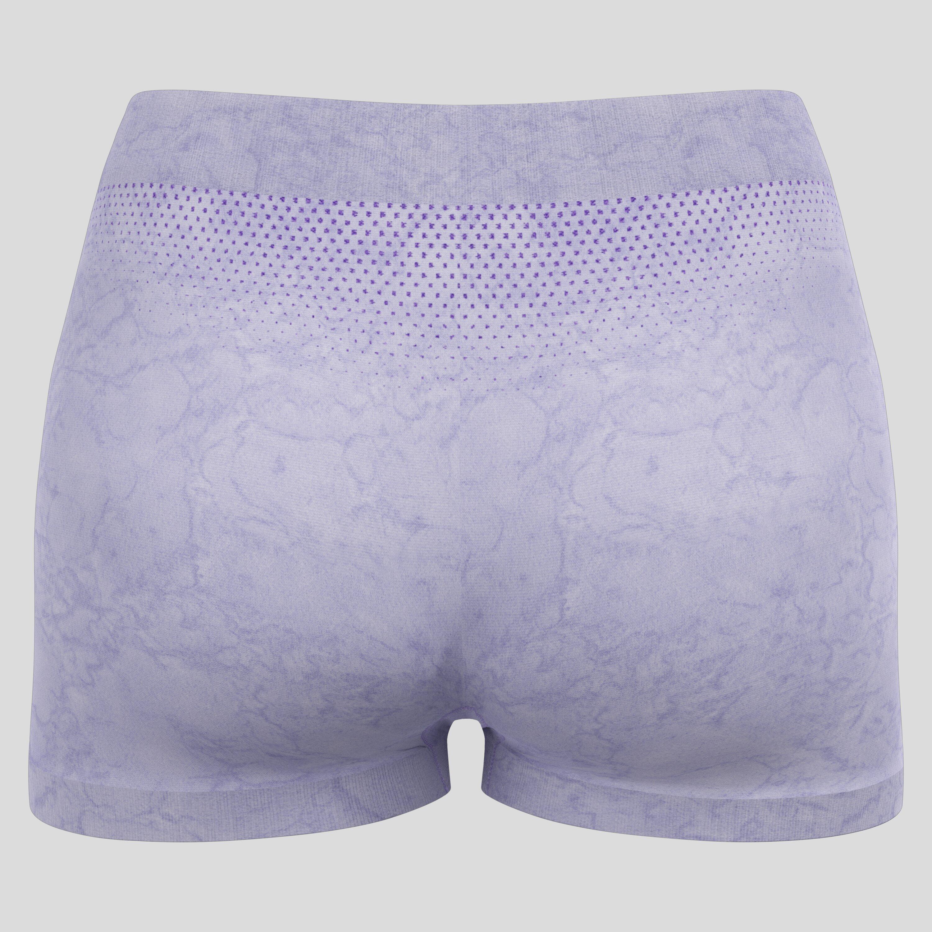 Boxer à motif effet pluie Performance Light pour femme ODLO 6/6