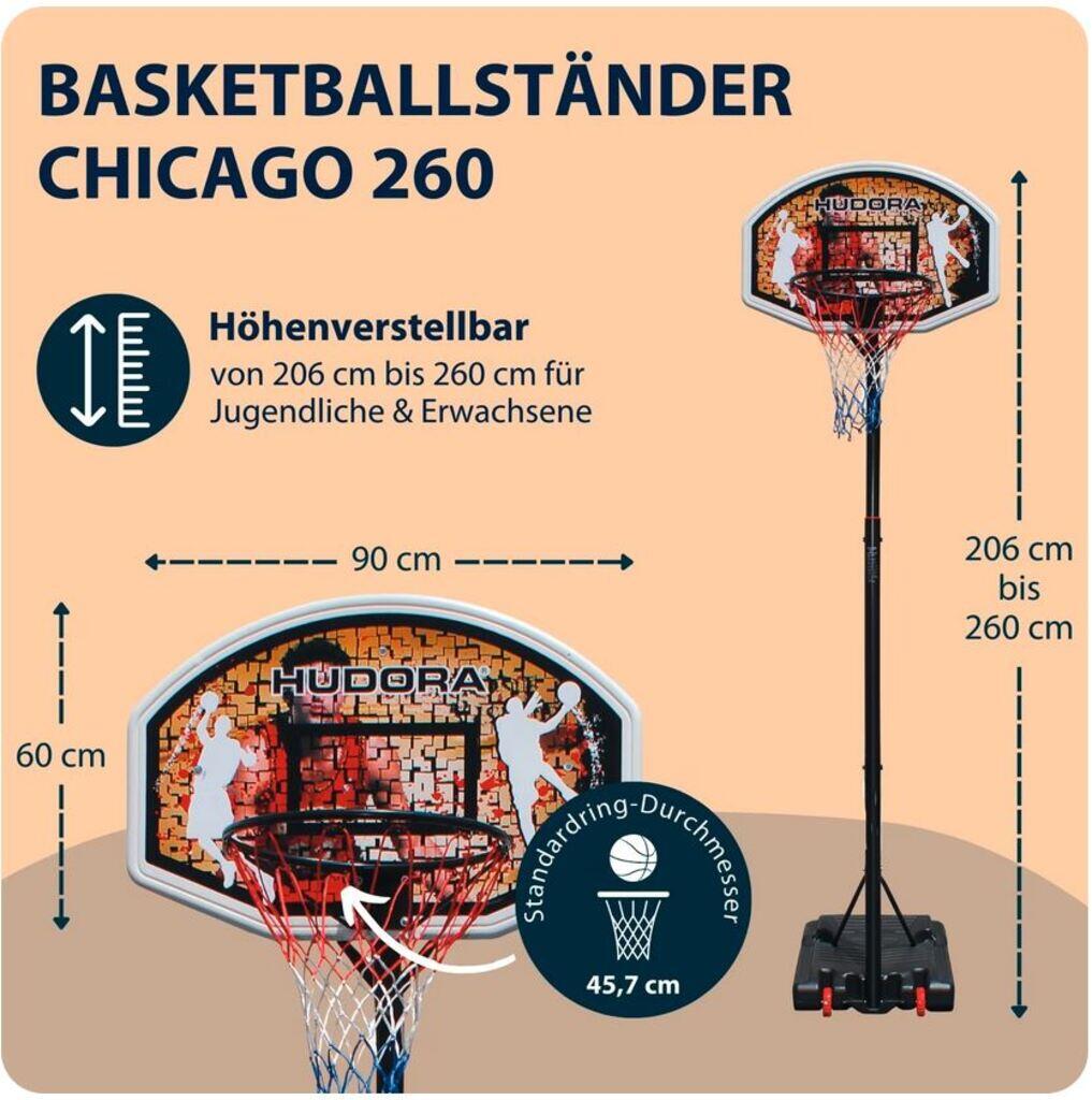 HUDORA Canestro da basket Hudora Chicago 260