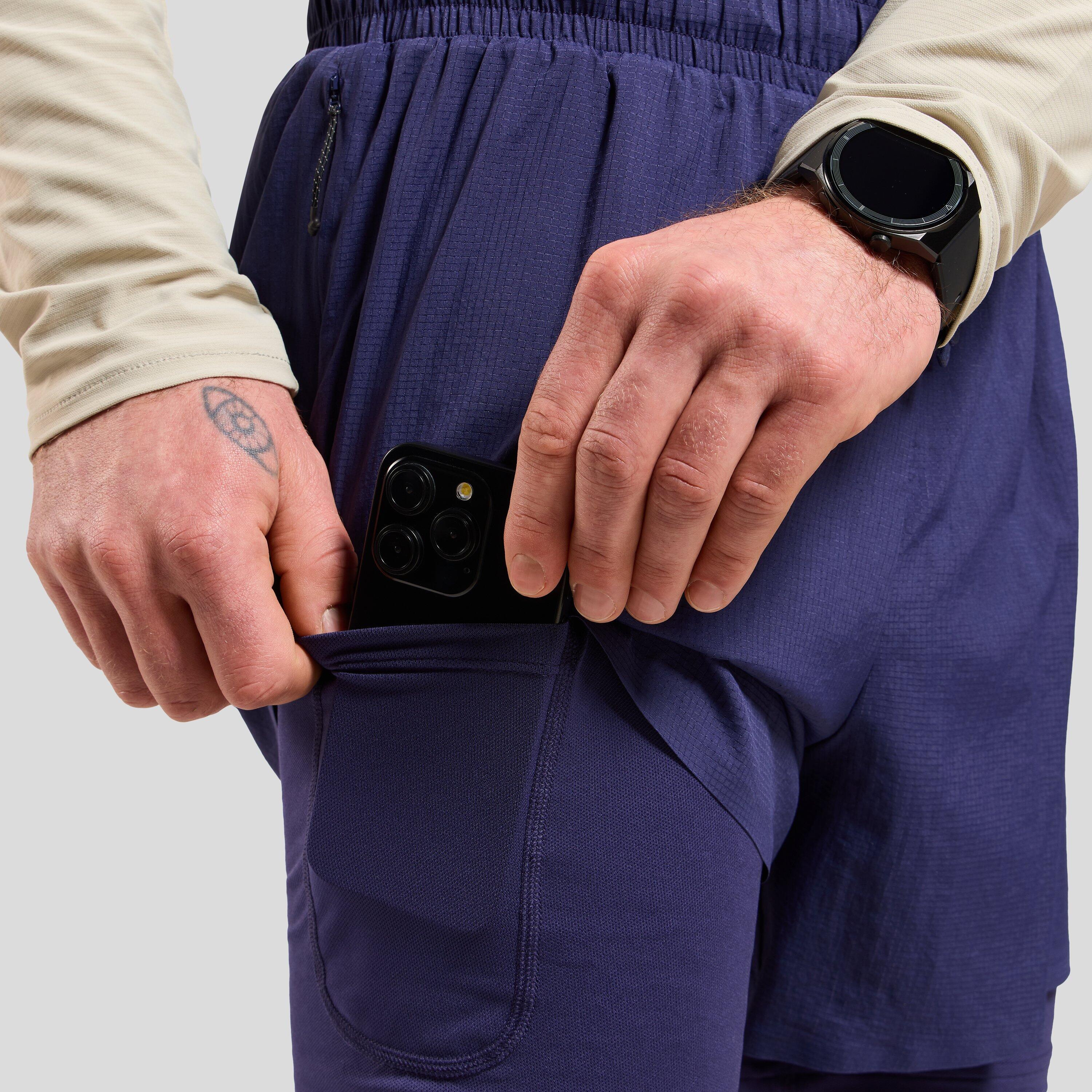 Zeroweight 5 inch 2-in-1 hardloopshort 2.0 ODLO 3/7