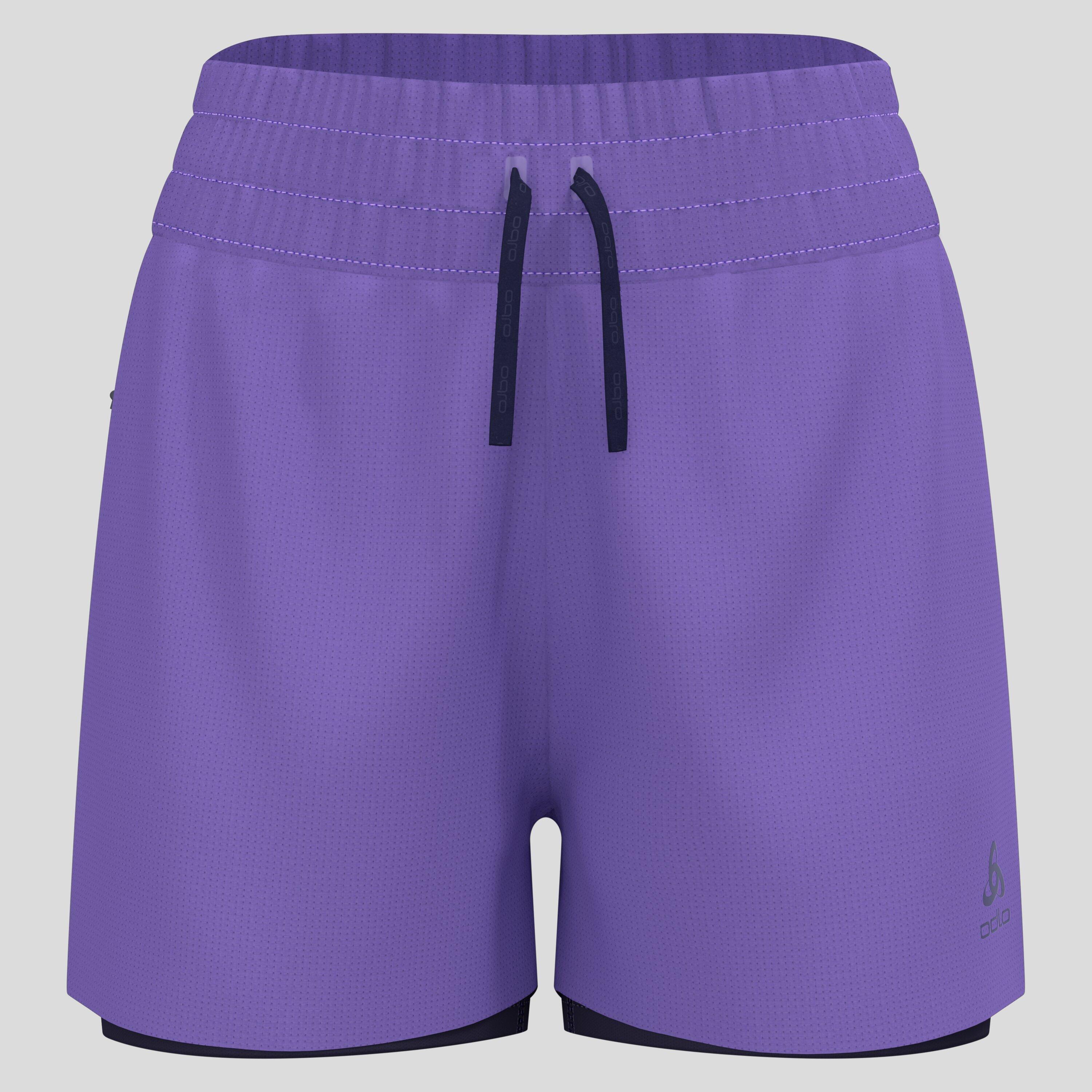 ODLO Zeroweight 3 inch 2-in-1 hardloopshort 2.0 ODLO
