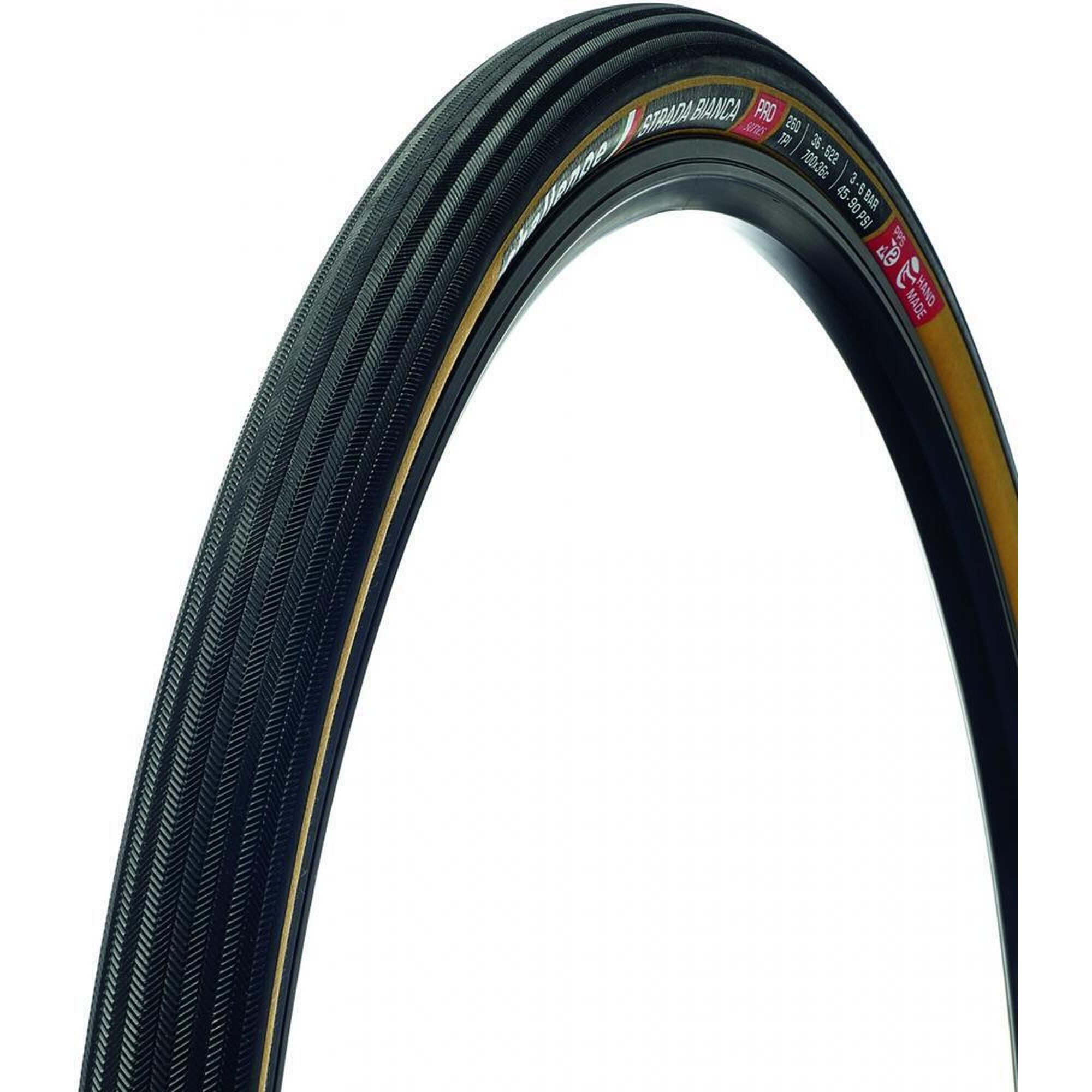 Challenge - Challenge - Pneus - Strada Bianca - 36 - 622 Tan - Pneu - Marron|noir - Taille Unique - Decathlon