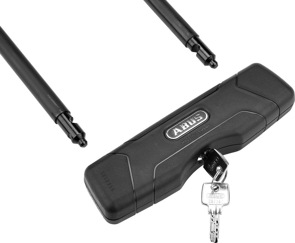 Abus Granit 460 Beugelslot - 30 cm - Zwart - Maximale Diefstalbeveiliging 2/3