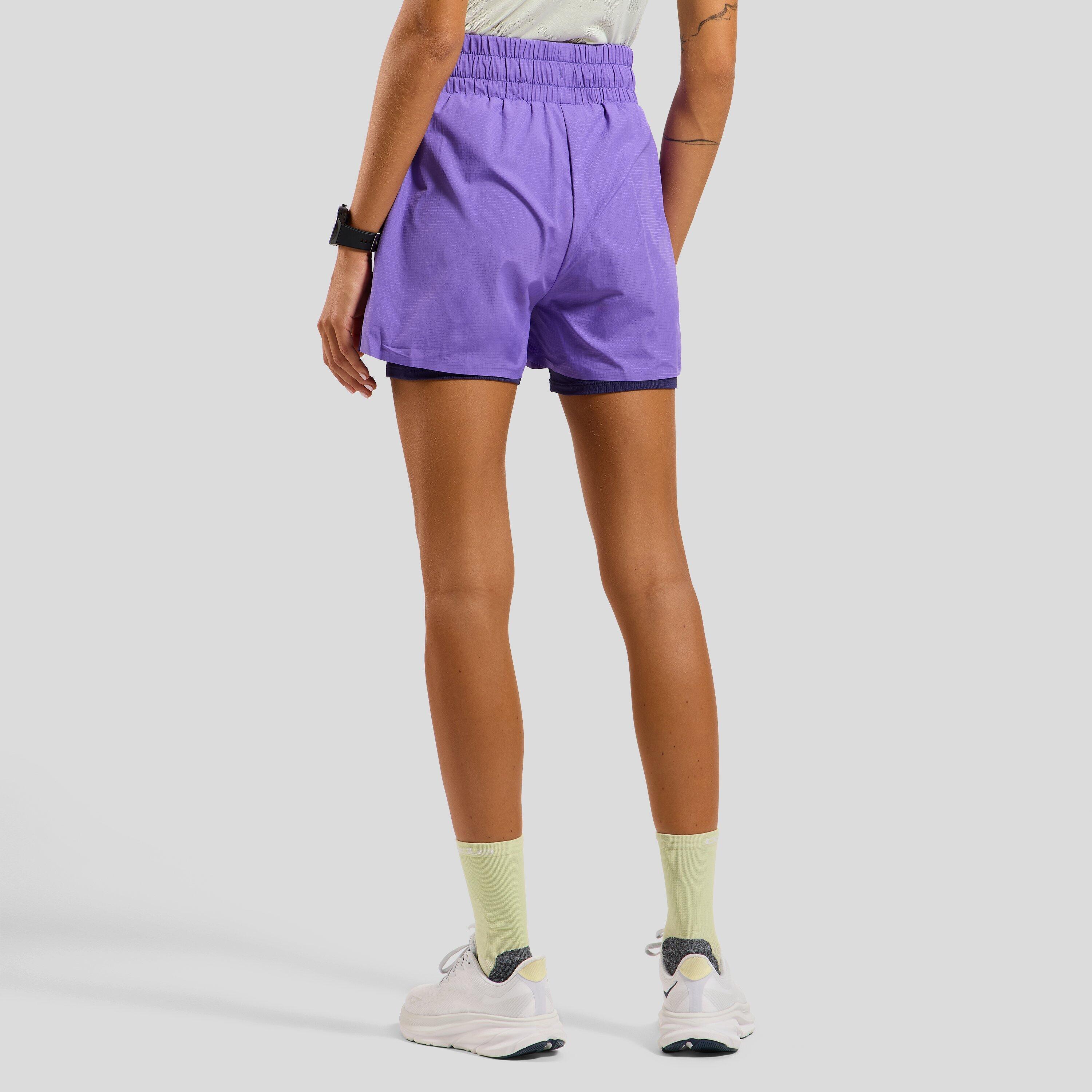 Zeroweight 3 inch 2-in-1 hardloopshort 2.0 ODLO 2/7