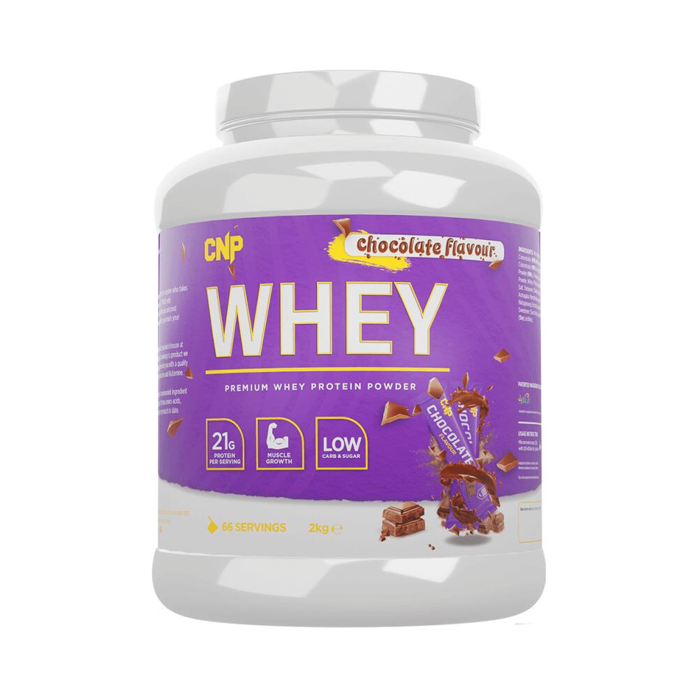 CNP CNP Whey (2000g) Chocolate - Eiwitten - Eiwit Mix