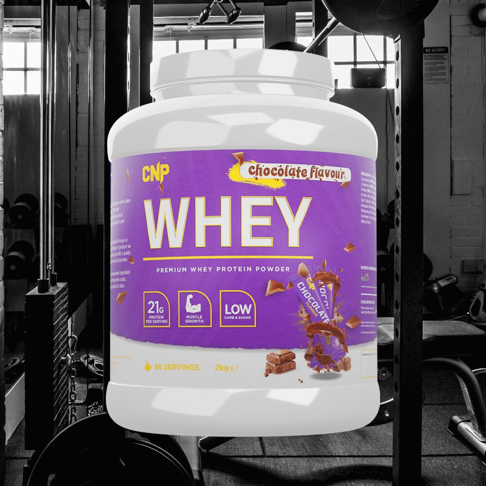 CNP Whey (2000g) Chocolate - Protéines - Mélange de protéines 2/3