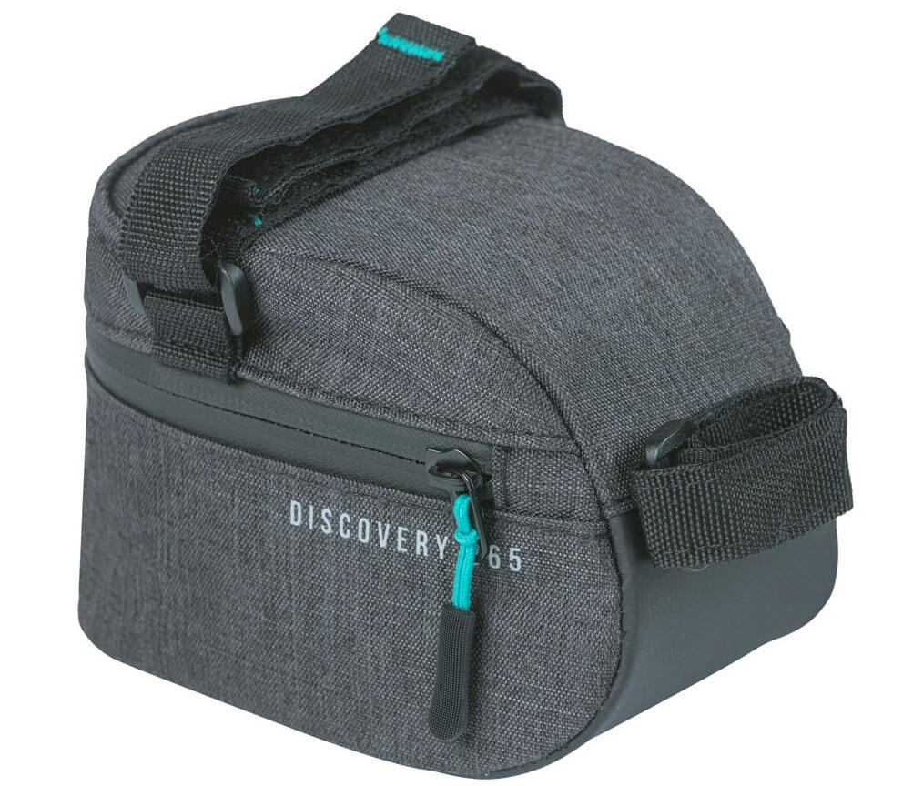 Sacoche de selle Basil Discovery 365D Preta 1L 2/6