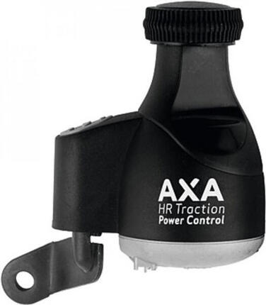Axa Dynamo HR Traction Power Control Kunststoffgehäuse schwarz silbergrau rec...