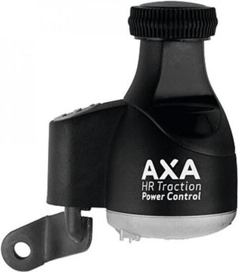 Axa Dynamo HR Traction Power Control Kunststoffgehäuse schwarz silbergrau rec...