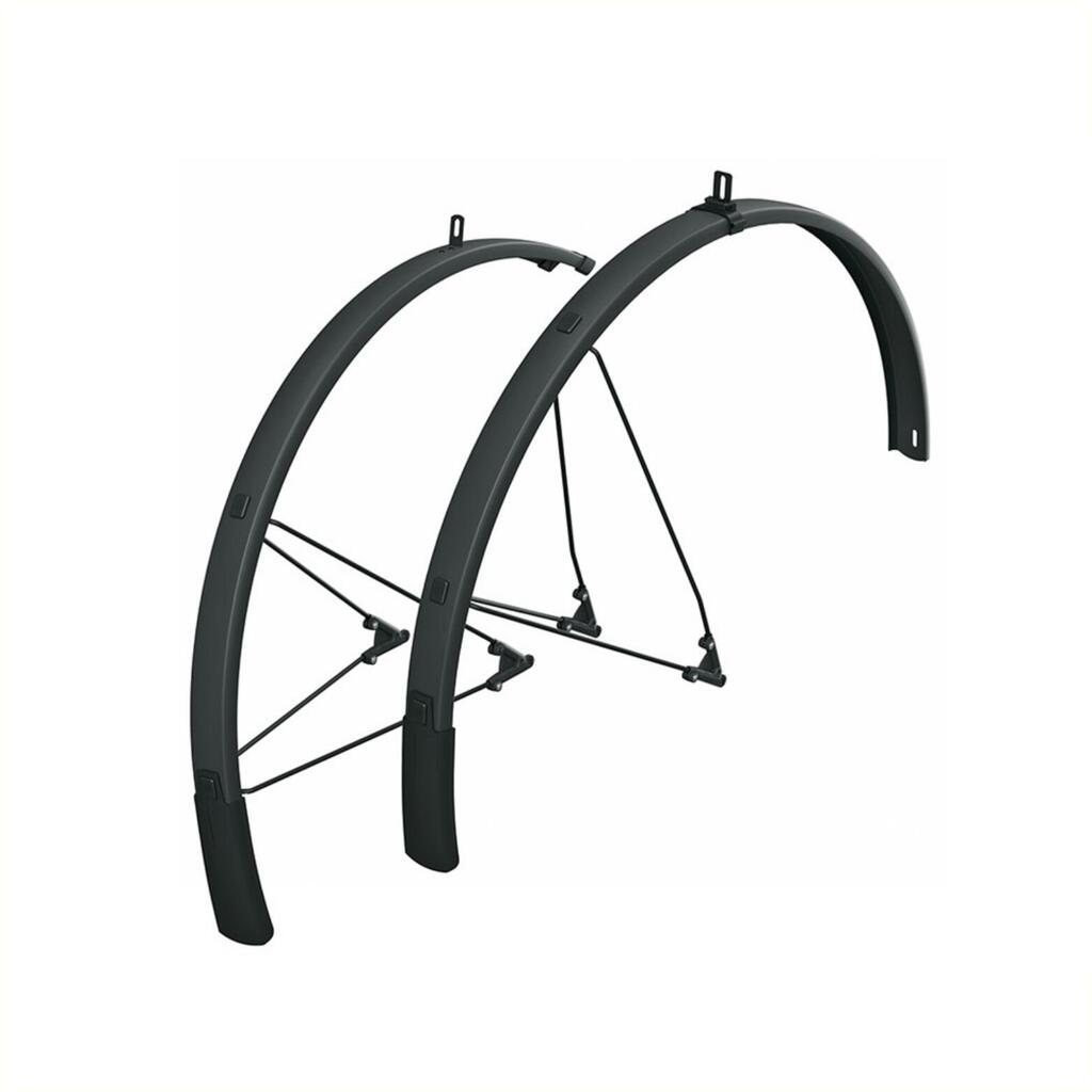 SKS Fender Set Bluemels Style 46mm Black for Bicycles