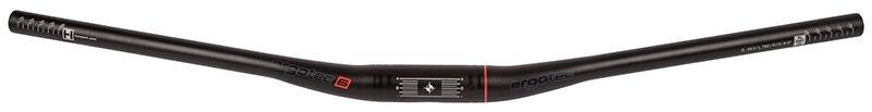Cabide de alumínio revelado Ergotec Low Riser Bar Ray 2/2
