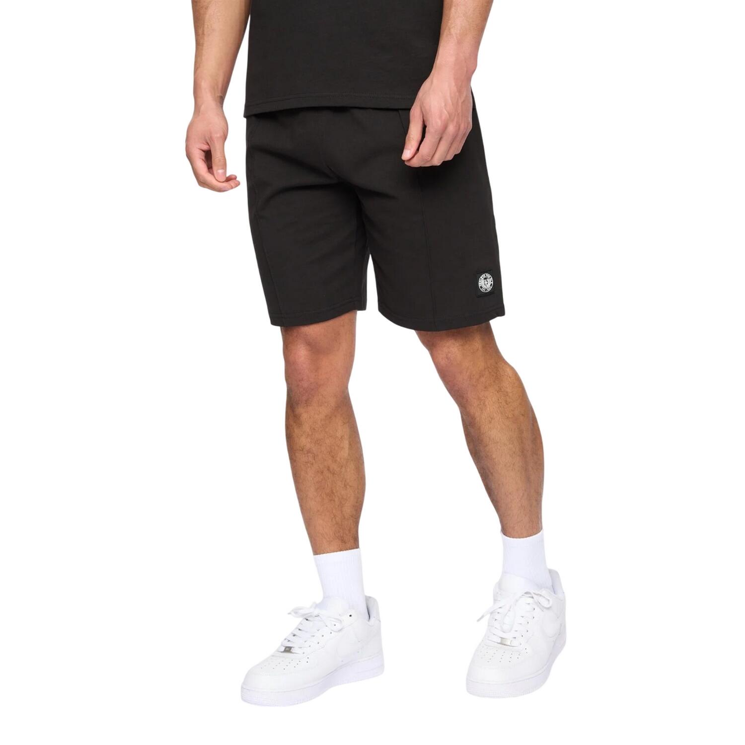 Mens Henychill Polo and Shorts Set (Black) 3/4