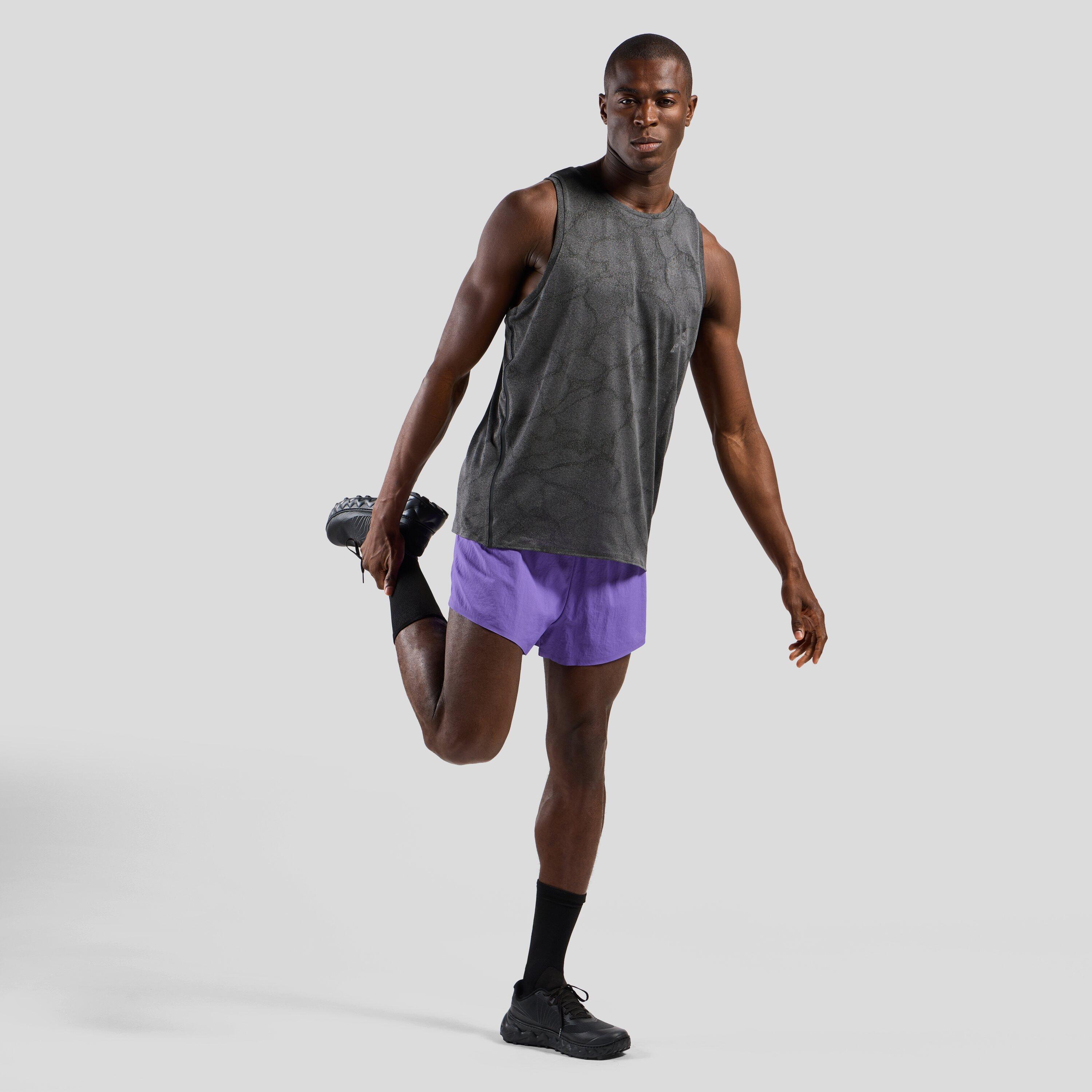 Zeroweight 3 Inch Laufshorts 2.0 mit Seitenschlitzen ODLO 5/7