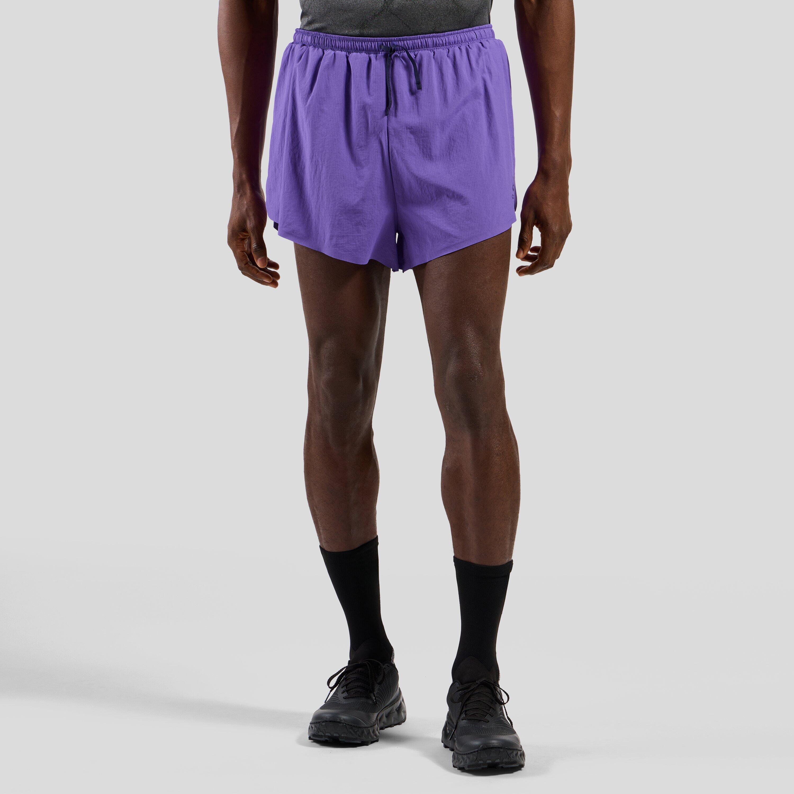 Spodenki męskie Odlo ZEROWEIGHT 3 INCH Split short