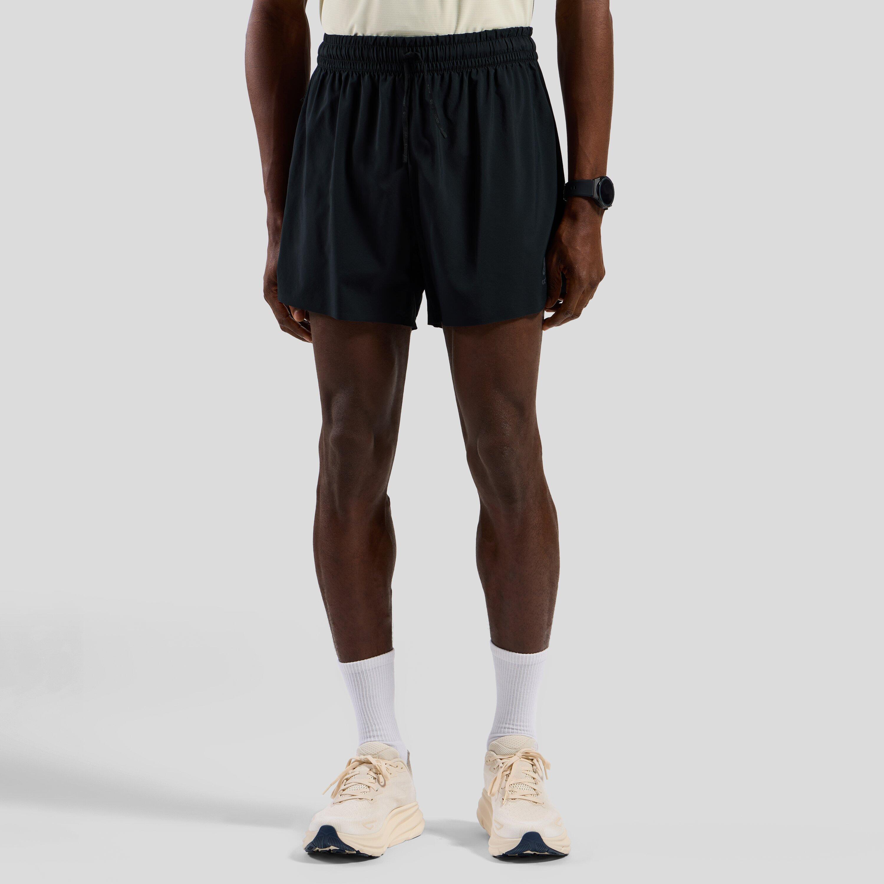 Odlo - Short De Running Non Doublé 5 inch zeroweight 2.0 Odlo - Short - Noir - S - Decathlon