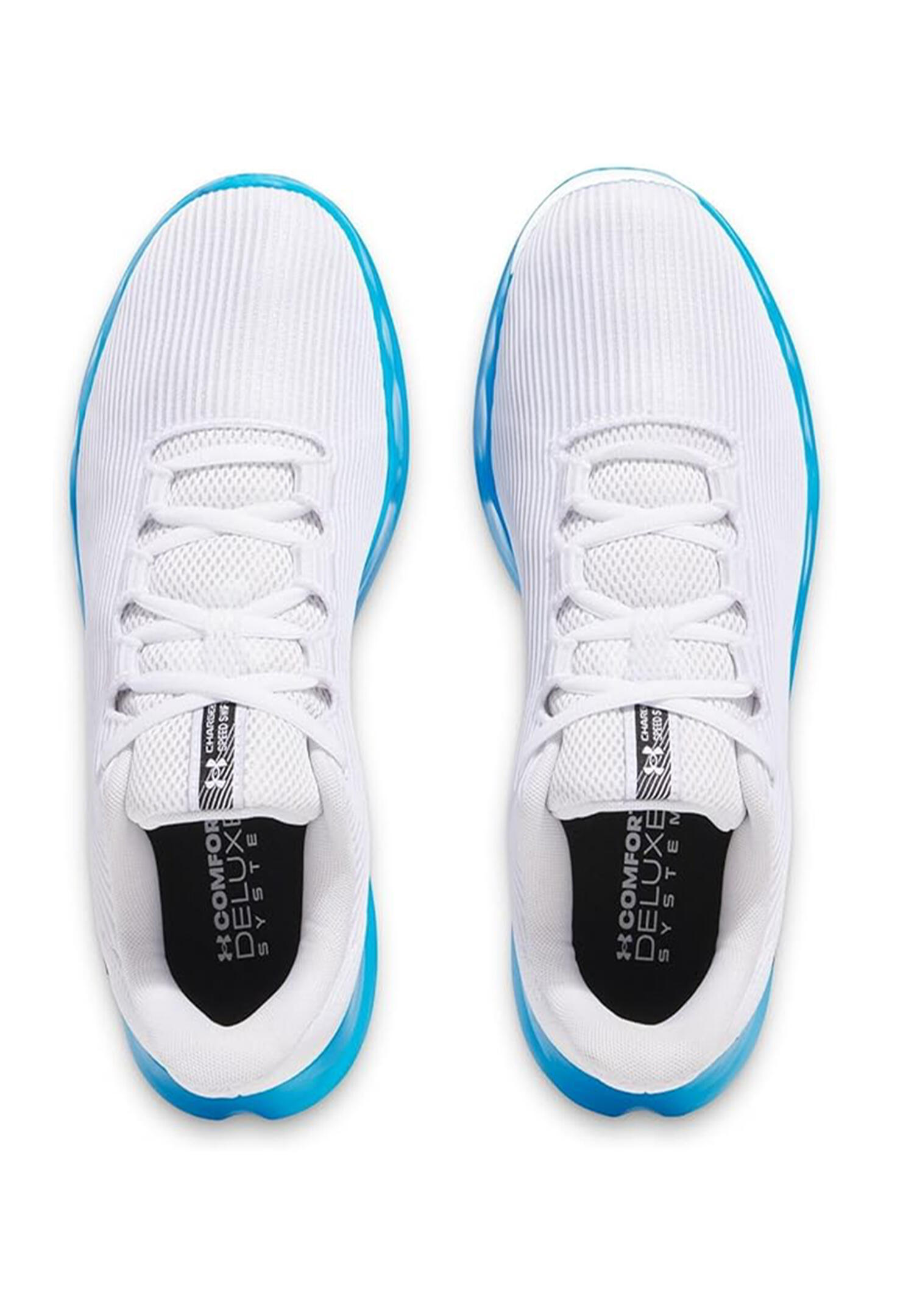 Under Armour Charged Speed Swift Laufschuhe Herren 3026999 108 Weiß 3/4