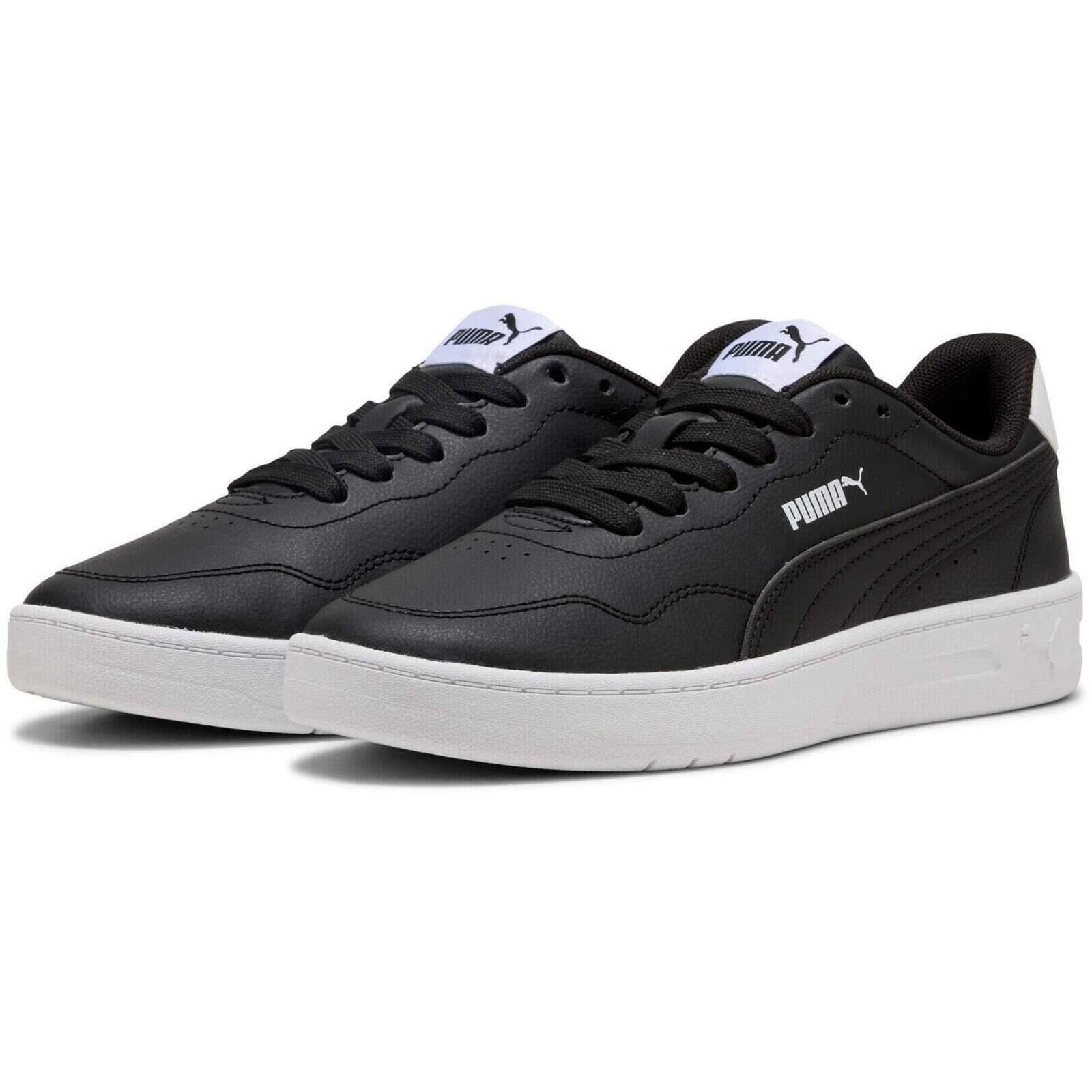 Baskets Puma Court Lally, Noir, Femmes 3/7