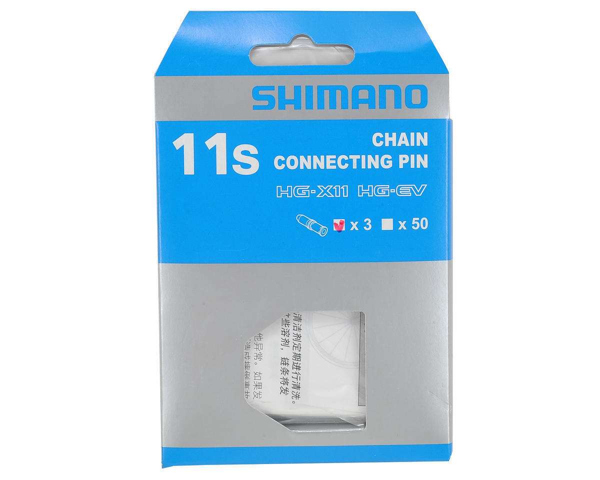 Jeu de 3 Axe de Chaînes SHIMANO 11v 3/3
