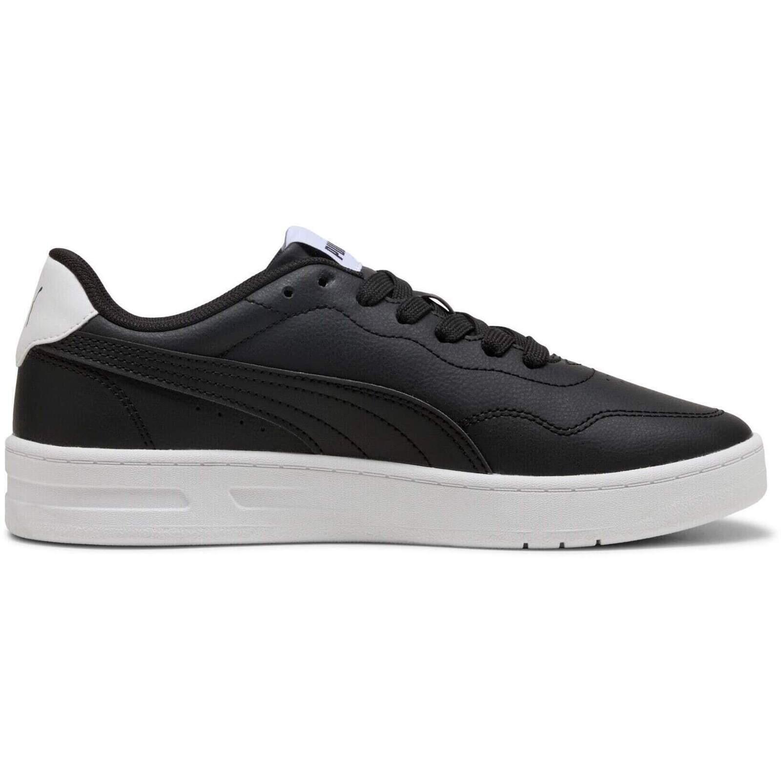 Baskets Puma Court Lally, Noir, Femmes 4/7