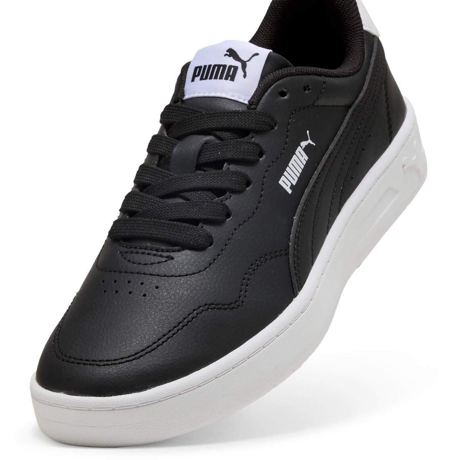 Baskets Puma Court Lally, Noir, Femmes 5/7