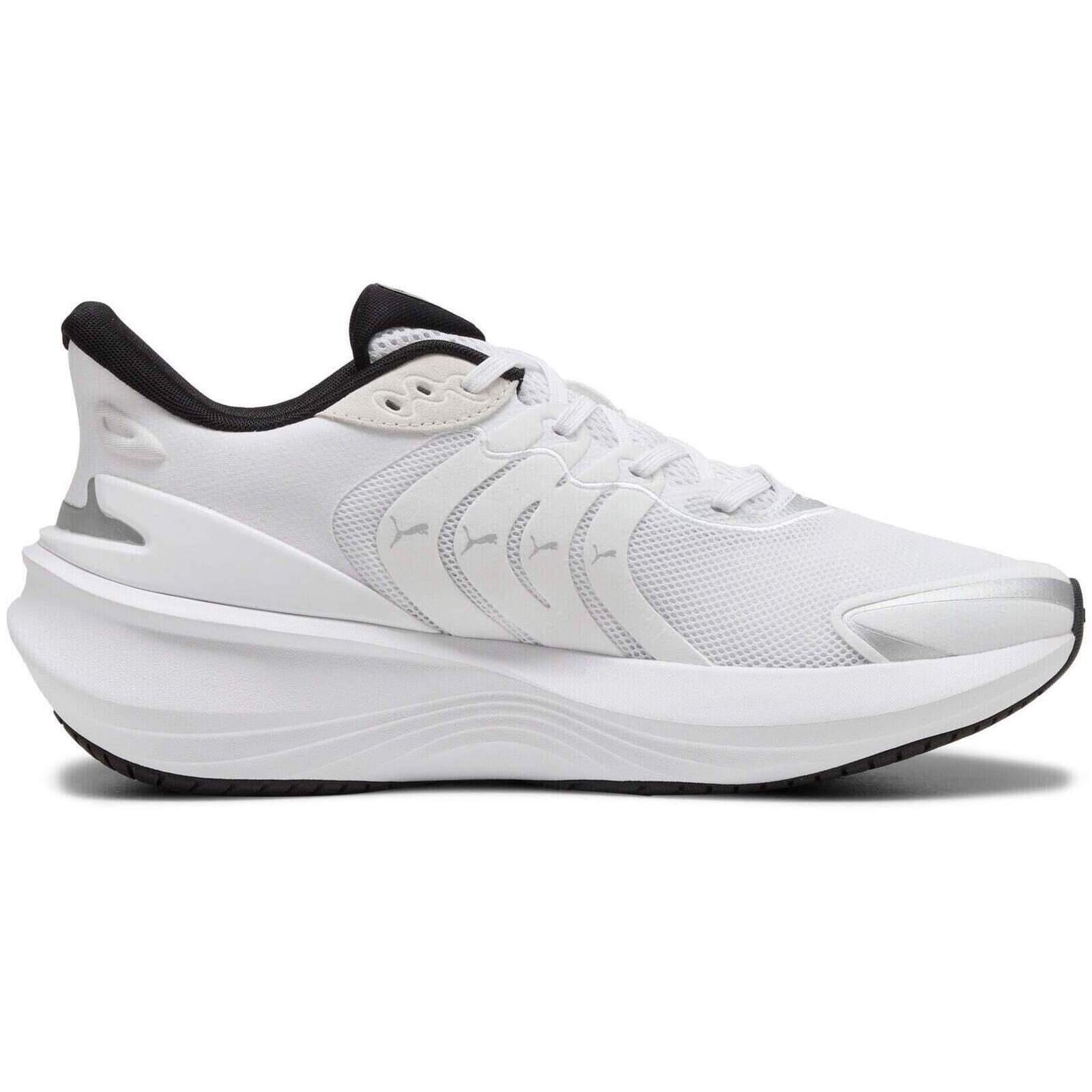 Scarpe da ginnastica Puma Pulse Pro, Bianca, Unisex 4/5