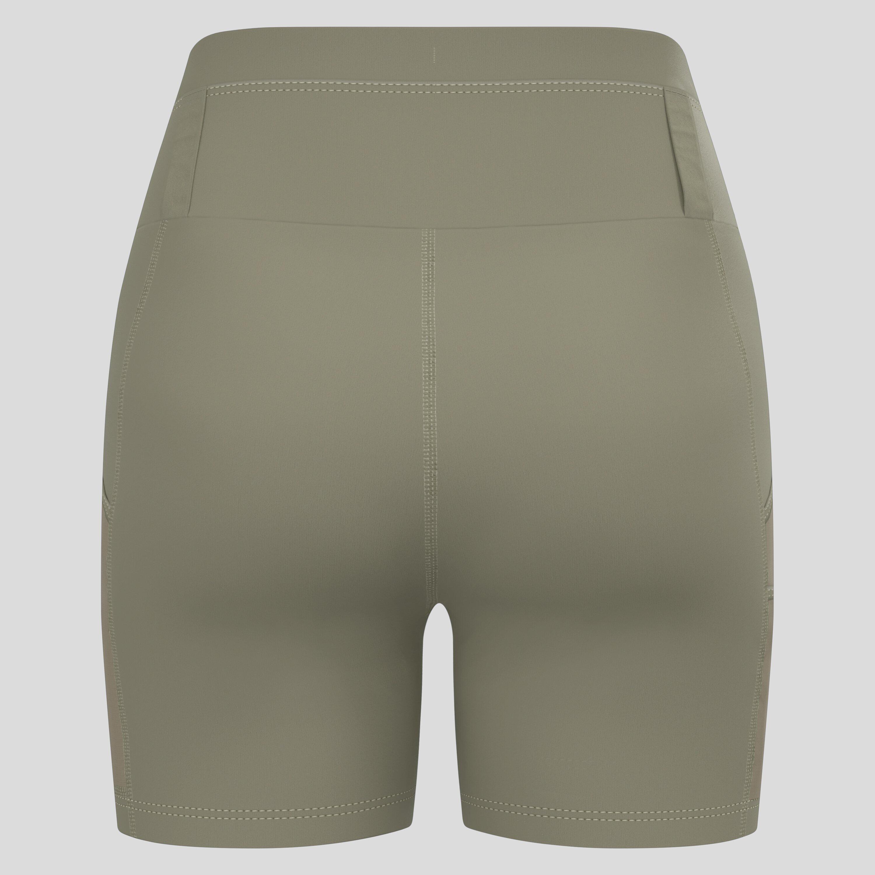 Spodenki damskie ODLO X-ALP Trail Cargo legginsy biegowe z kieszeniami
