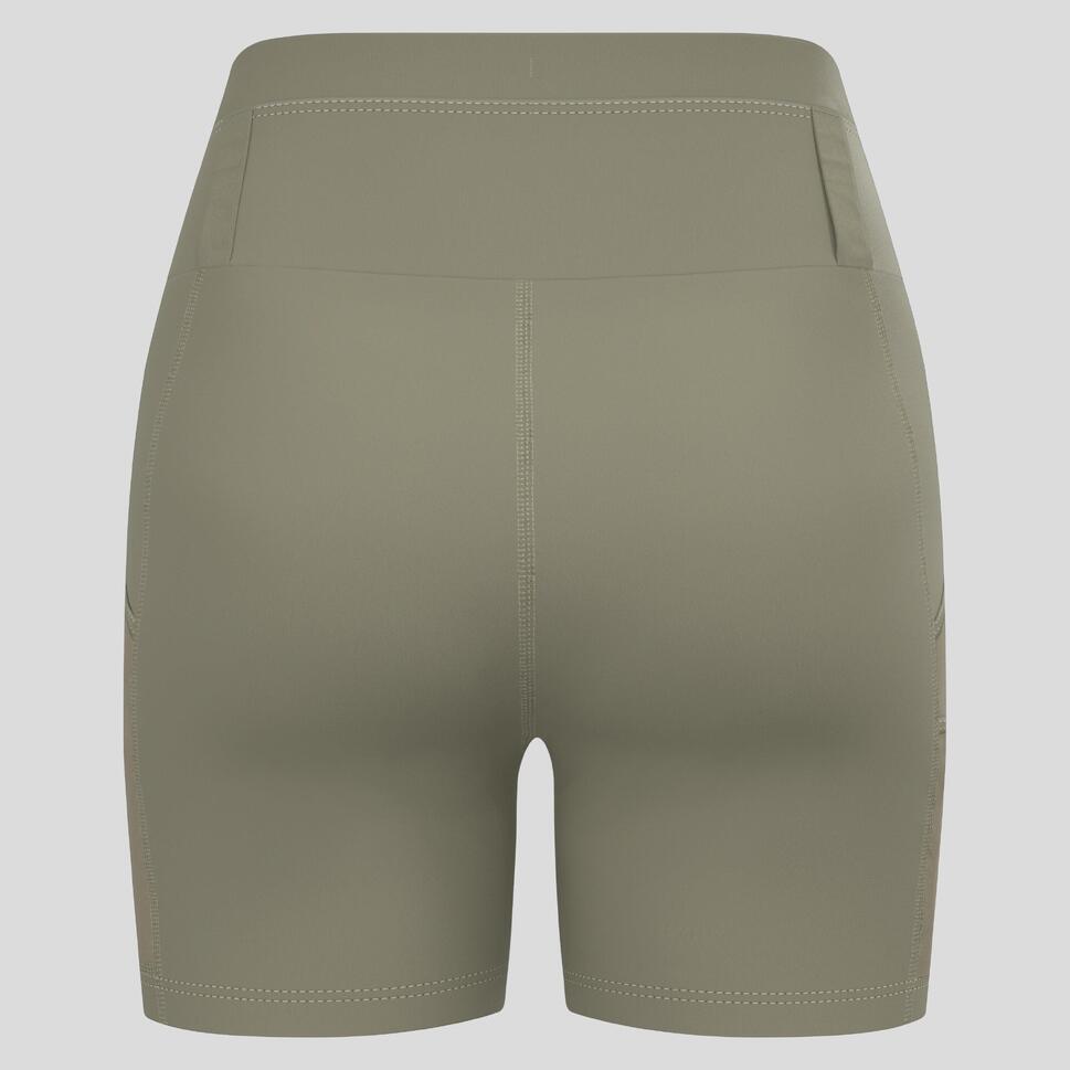 Spodenki damskie ODLO X-ALP Trail Cargo legginsy biegowe z kieszeniami