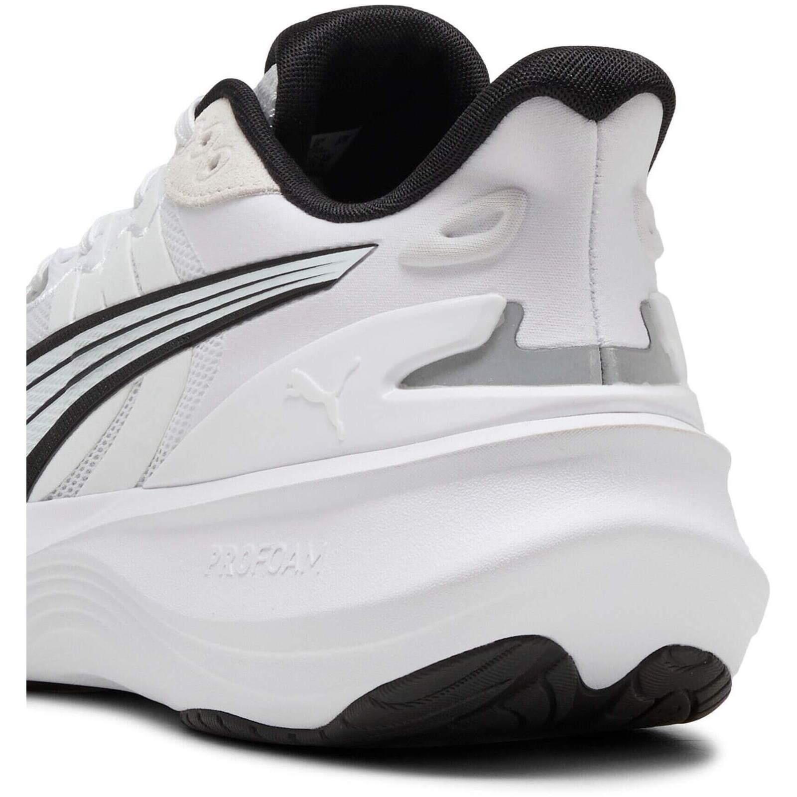 Scarpe da ginnastica Puma Pulse Pro, Bianca, Unisex 5/5