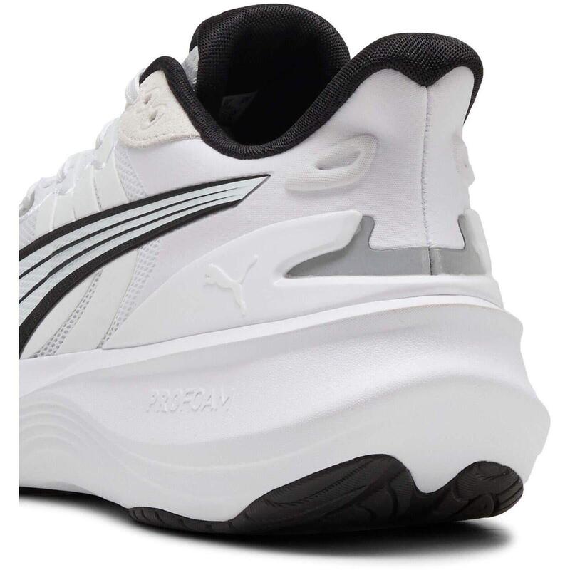 Pantofi sport unisex Puma Pulse Pro, Alb
