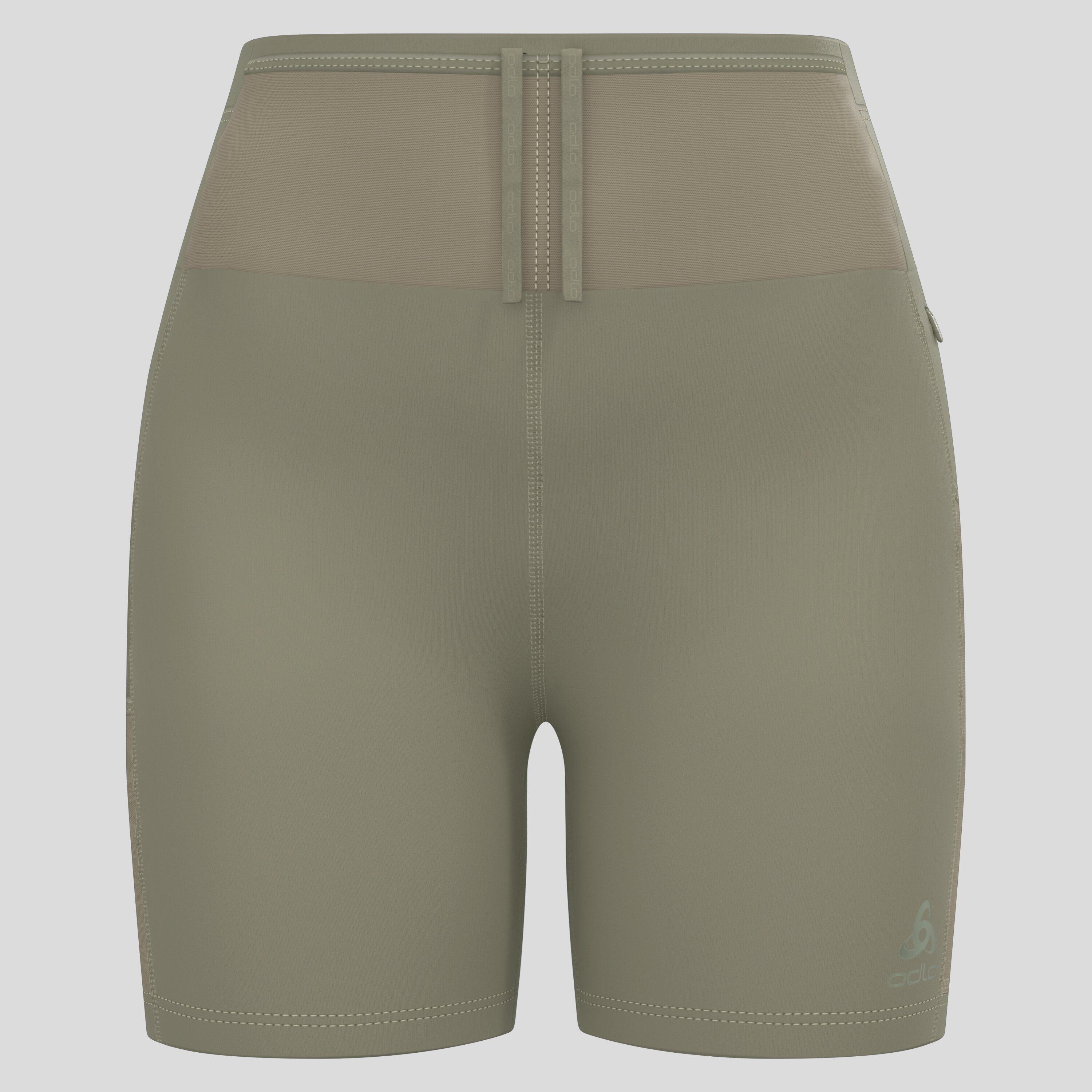 Odlo - Collant De Trail Running Court Cargo x-alp Odlo - Collant - Vert - Moyen - Decathlon