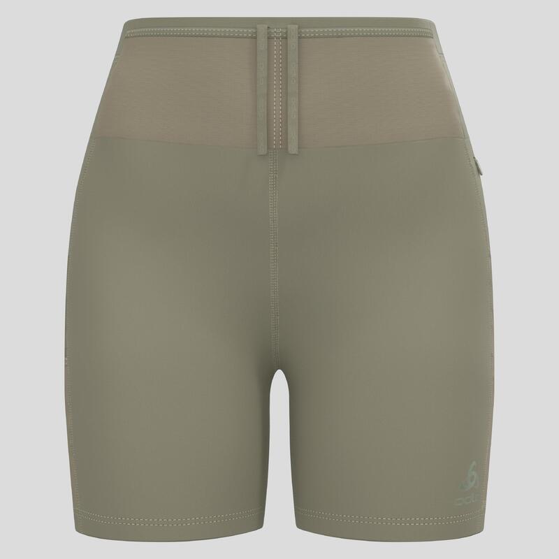 Spodenki damskie ODLO X-ALP Trail Cargo legginsy biegowe z kieszeniami