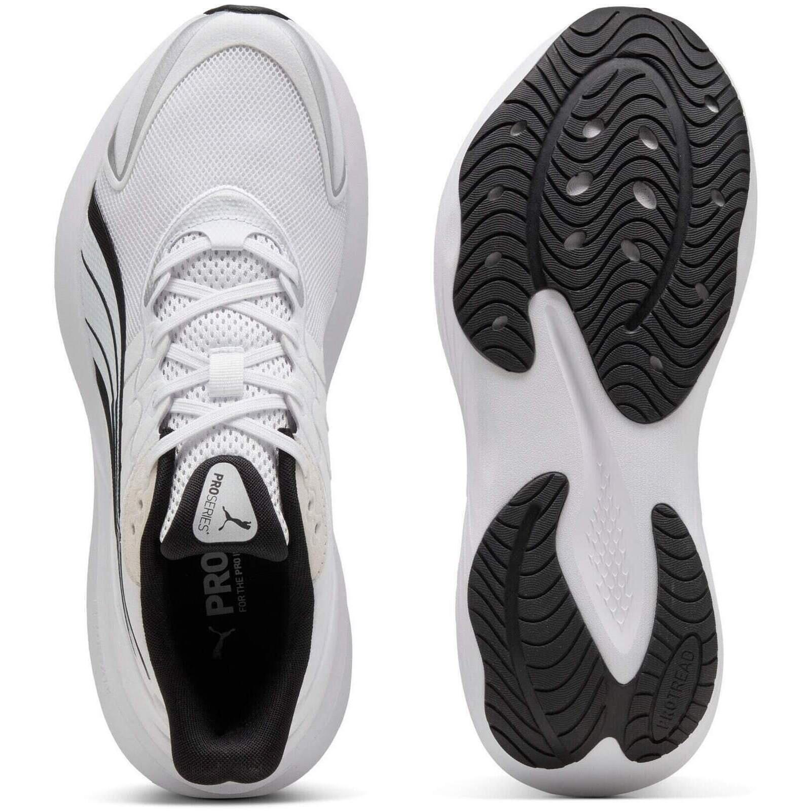 Scarpe da ginnastica Puma Pulse Pro, Bianca, Unisex 2/5