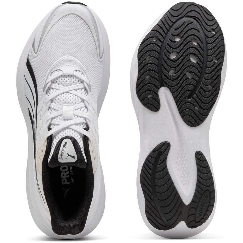Pantofi sport unisex Puma Pulse Pro, Alb