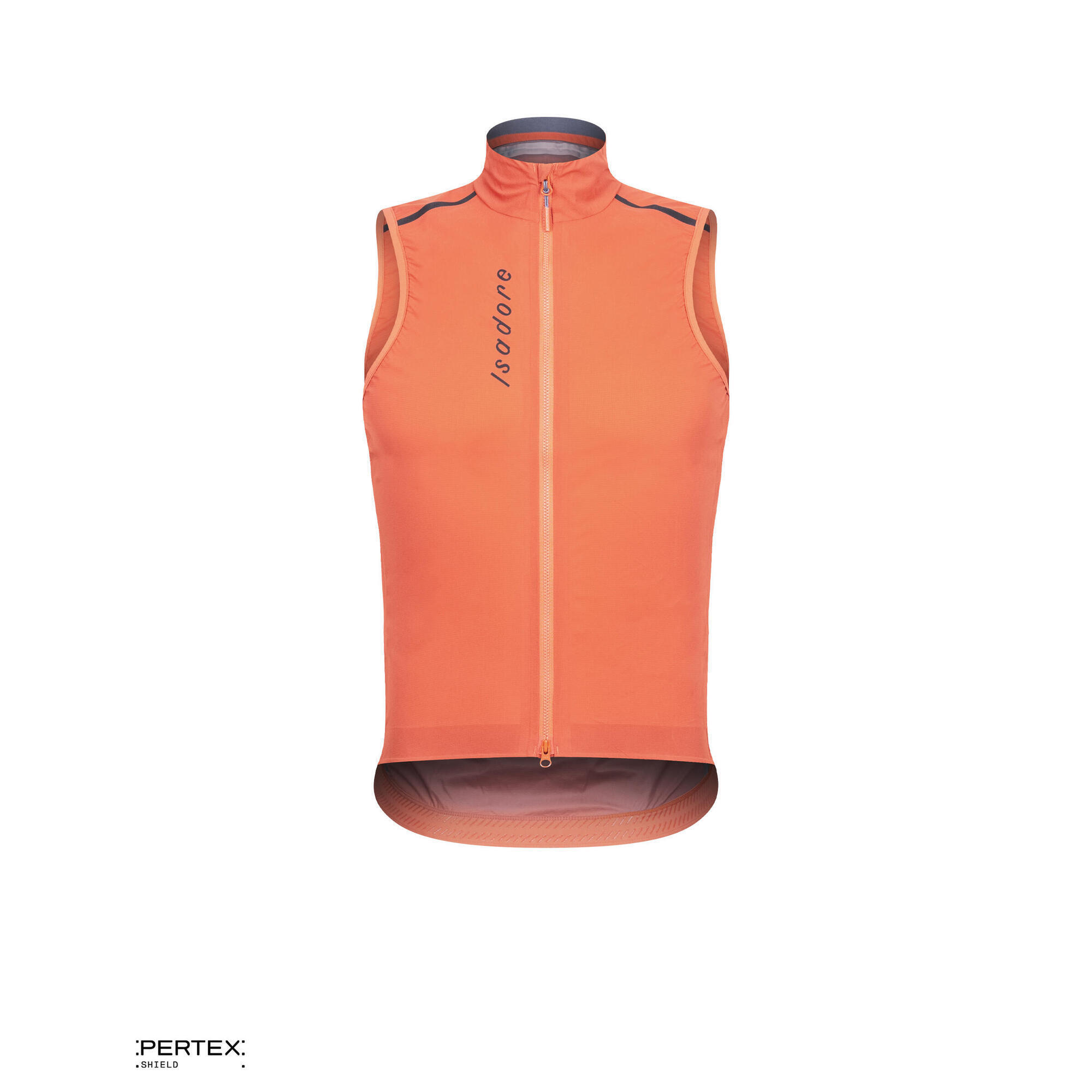 Isadore - Gilet De Pluie Signature Ginger - Coupe-pluie - Orange - 48 Xl - Decathlon