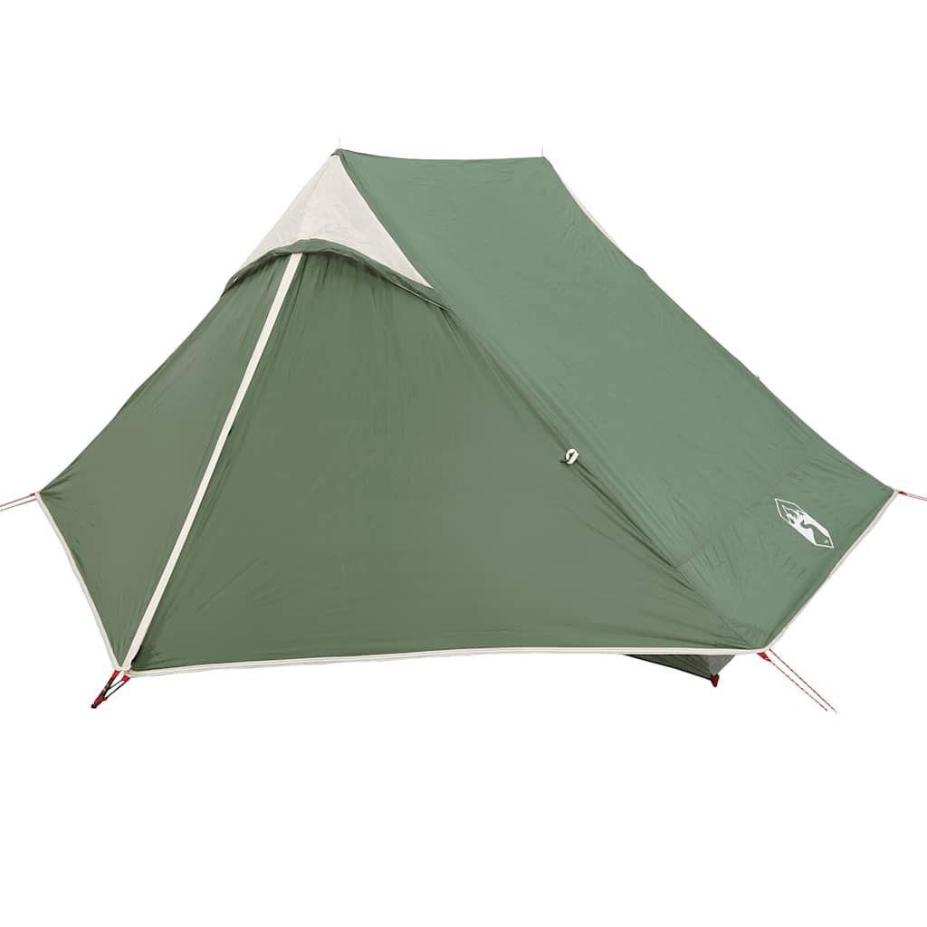 Vidaxl 2-Persoons Tent - Waterdicht en Lichtgewicht Groen 3/7