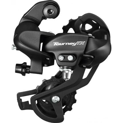 Przerzutka tylna Shimano Tourney RD-TX800 8/7V