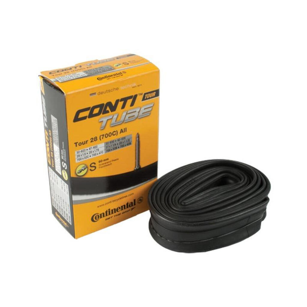 Continental Inner Tube 28" Tour 32-47 622 SV60mm Valve
