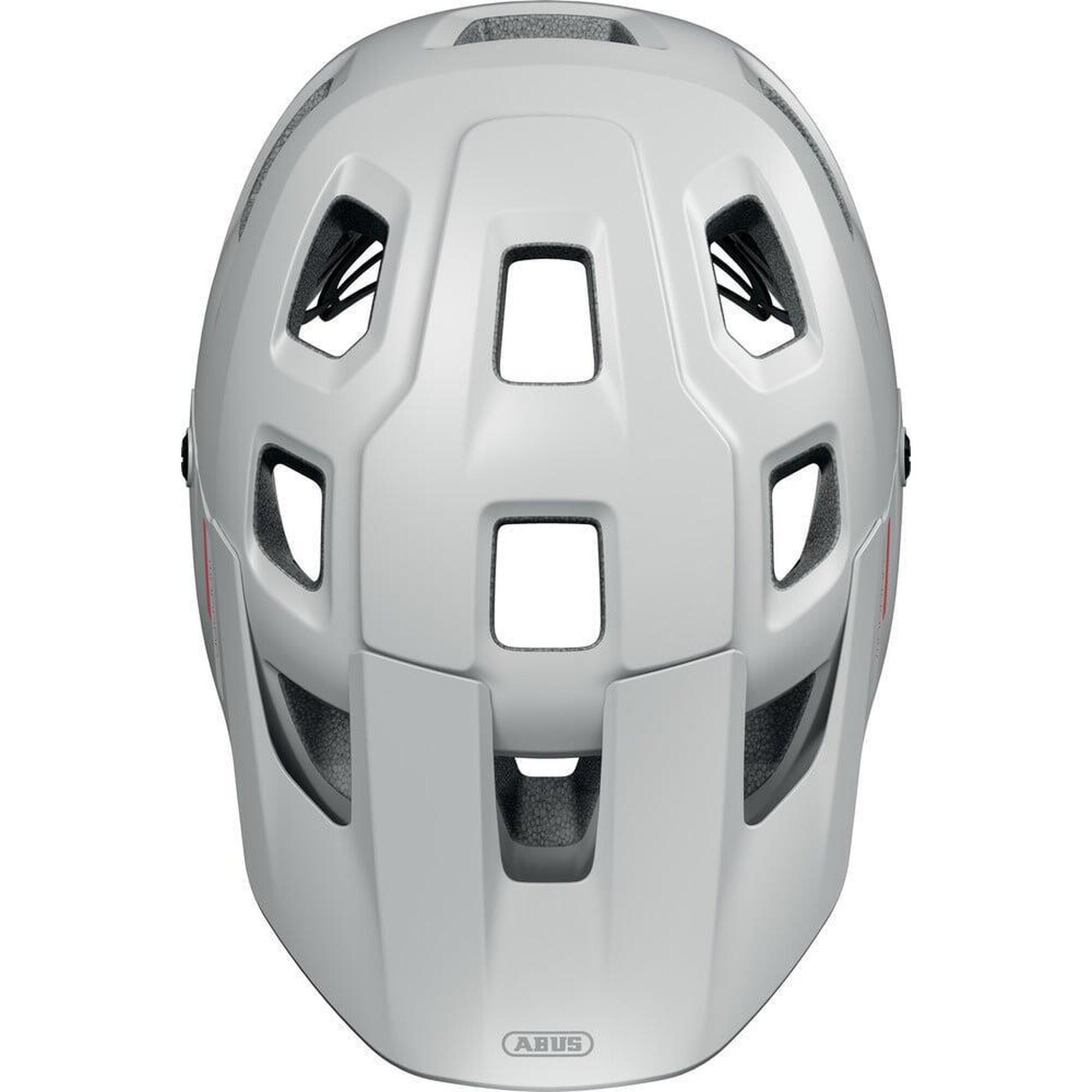 Casque Modrop Polaire Blanc S 51-58 Cm