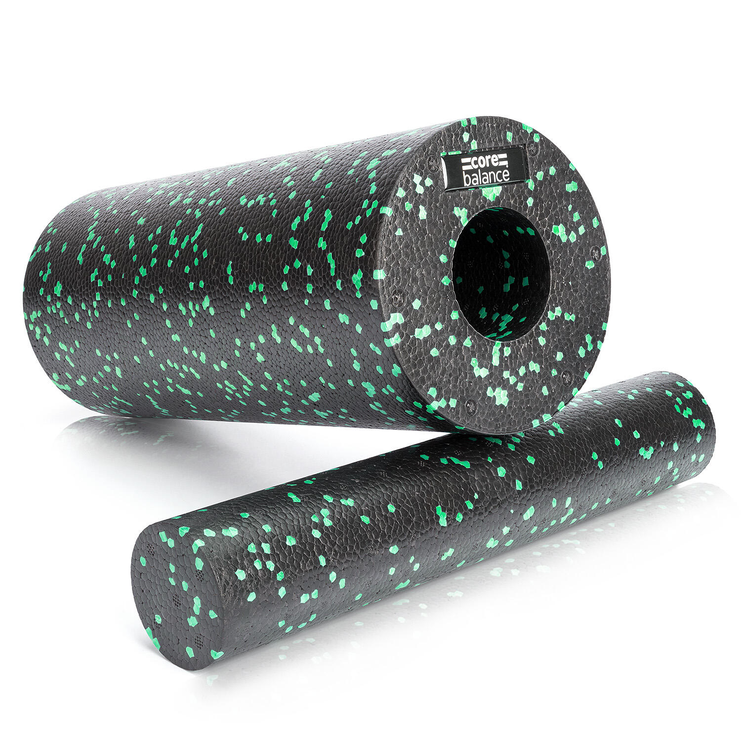 CORE BALANCE High Density Roller EPP Foam 2 In 1 Muscle Massager Fitness Yoga Core Balance
