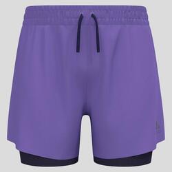 Short de running 2 en 1 5 inch Zeroweight 2.0 ODLO
