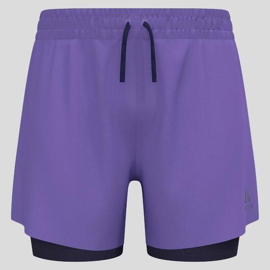 Shorts da running 5Inch 2 in 1 Zeroweight 2.0 ODLO