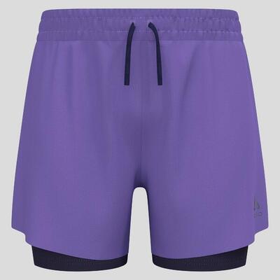 Zeroweight 5 inch 2-in-1 hardloopshort 2.0 odlo
