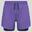 Zeroweight 5 inch 2-in-1 hardloopshort 2.0 ODLO