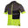 Tricou de ciclism pentru bărbați Endura FS260 Print hi-viz