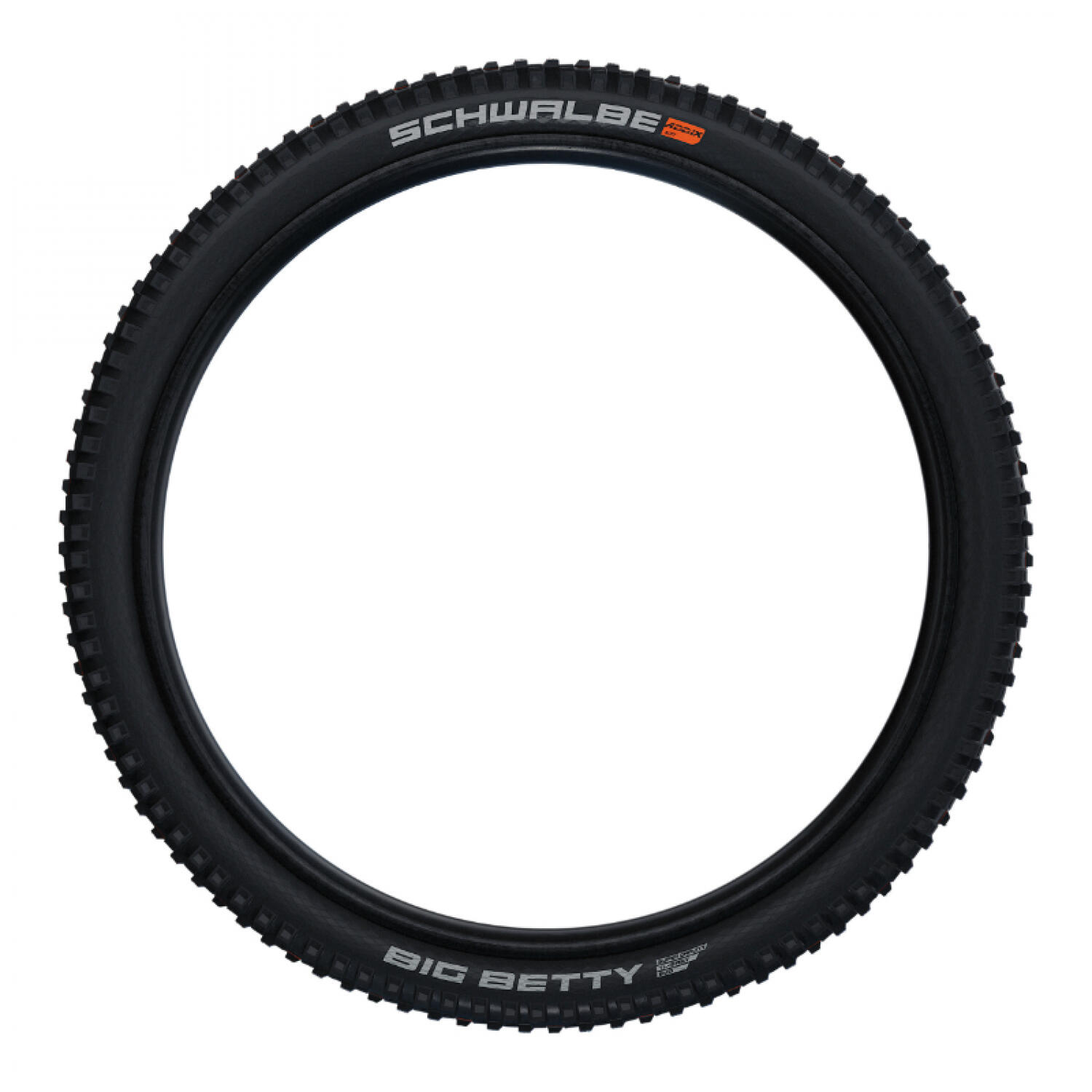 Pneu VAE Schwalbe Gravity Big Betty Addix Super Gravity Enduro Tle Tubeless-Tube 3/7