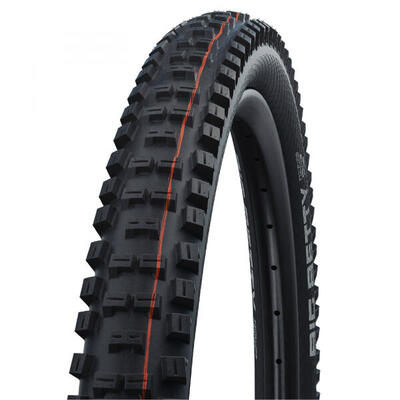 Vouwband schwalbe big betty super gravity 29 x 2.60 - zwart voor mountainbikes