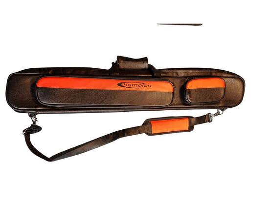 Queue-Tasche Champion Schwarz/Rot 2/4 + ext.