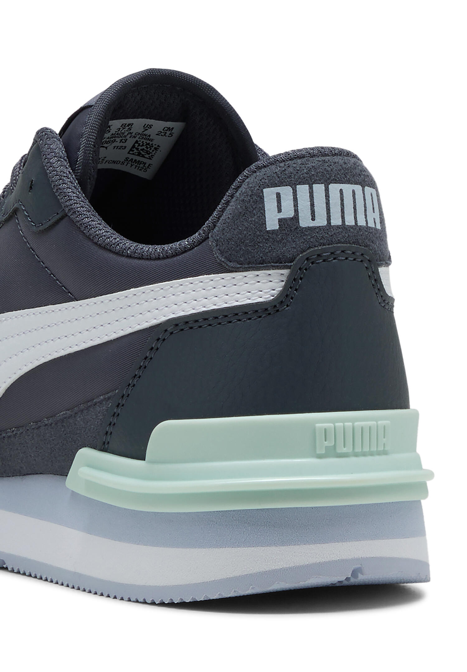 Puma ST Runner v4 Full NL Unisex Sneaker Turnschuhe 399069 12 Grau 5/7