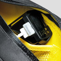 Réservoir de carburant Topeak M - Sac de cadre noir pour accessoires de vélo