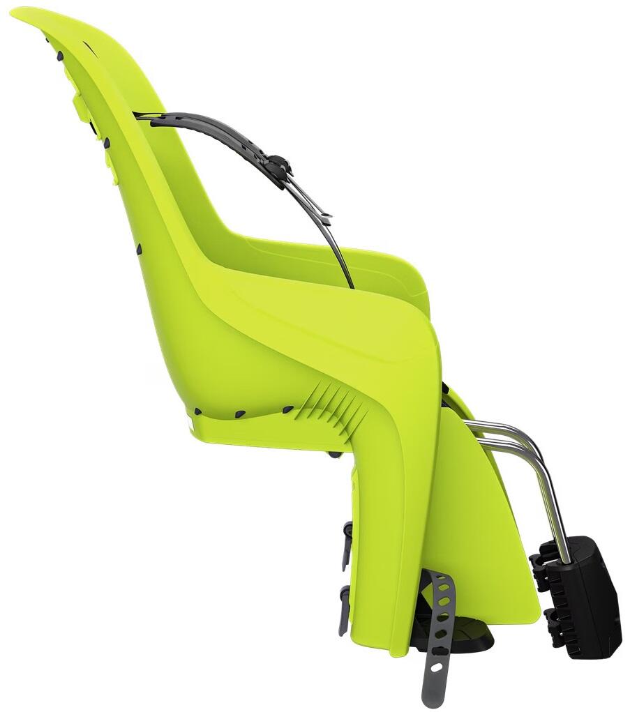 Thule Kindersitz hinter RideAlong Lite - Zen Lime 5/5